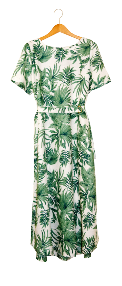 Summer Onepiece With Ortega Pattern1