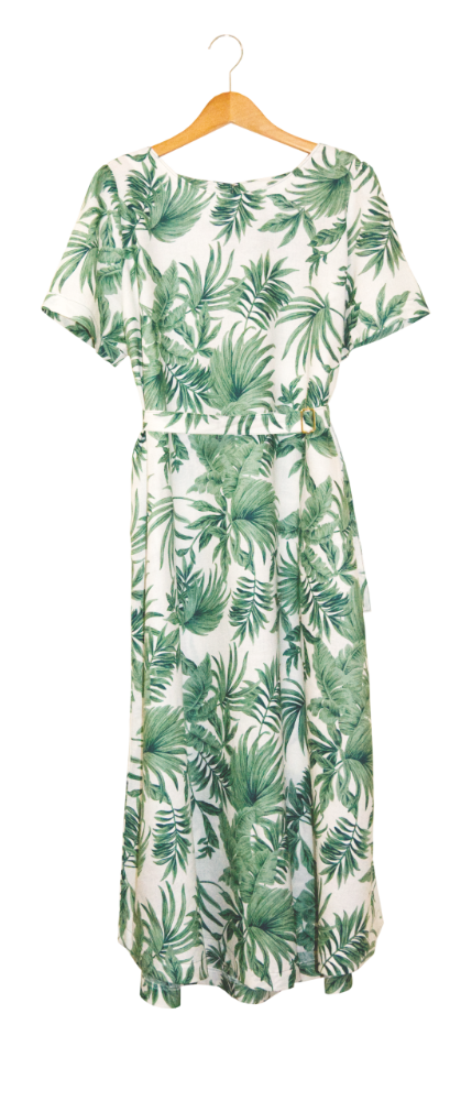 Summer Onepiece With Ortega Pattern1