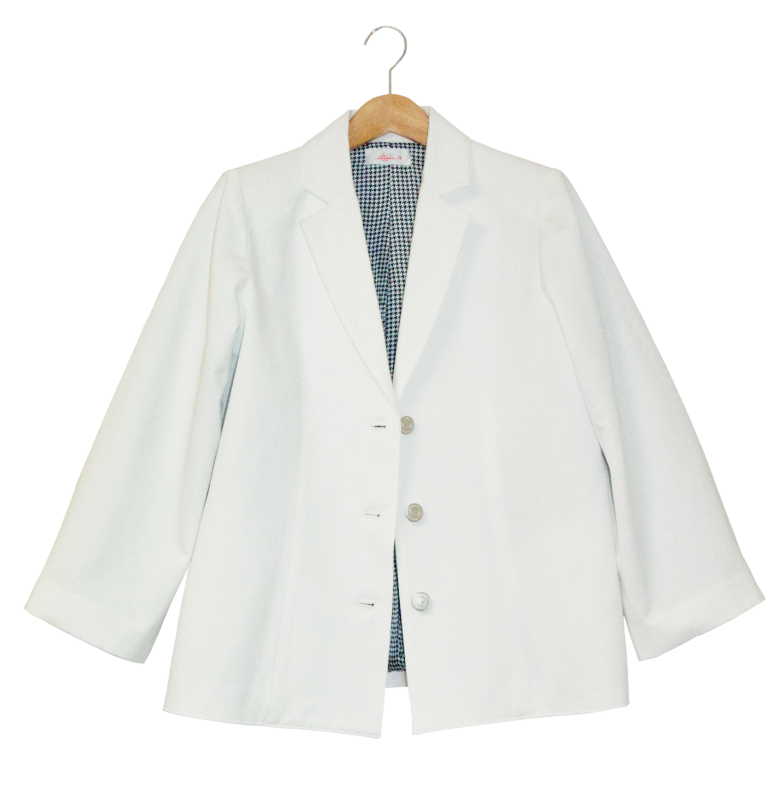 ボーダー柄ニットスカート70