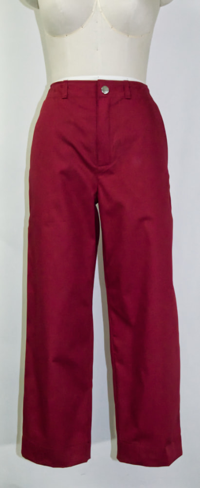 Red Spring Pants65-94