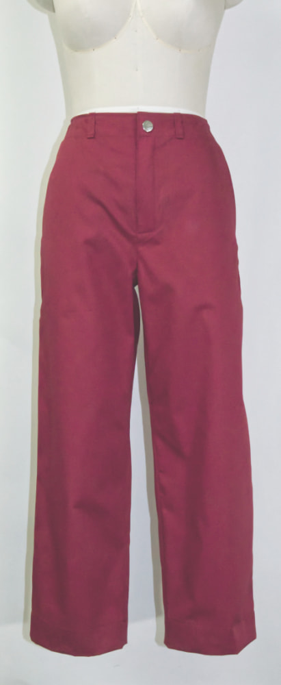 Red Spring Pants65-94