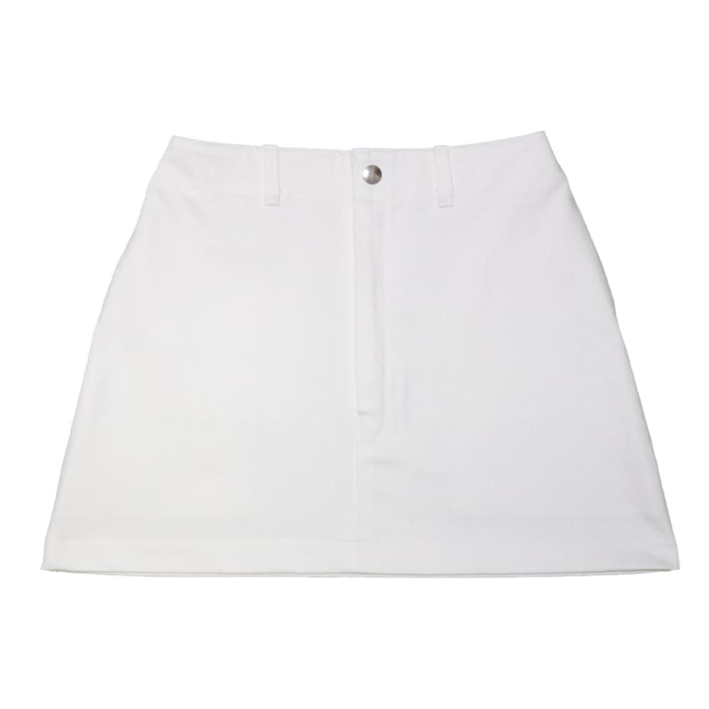 White Denim Skirt73-99