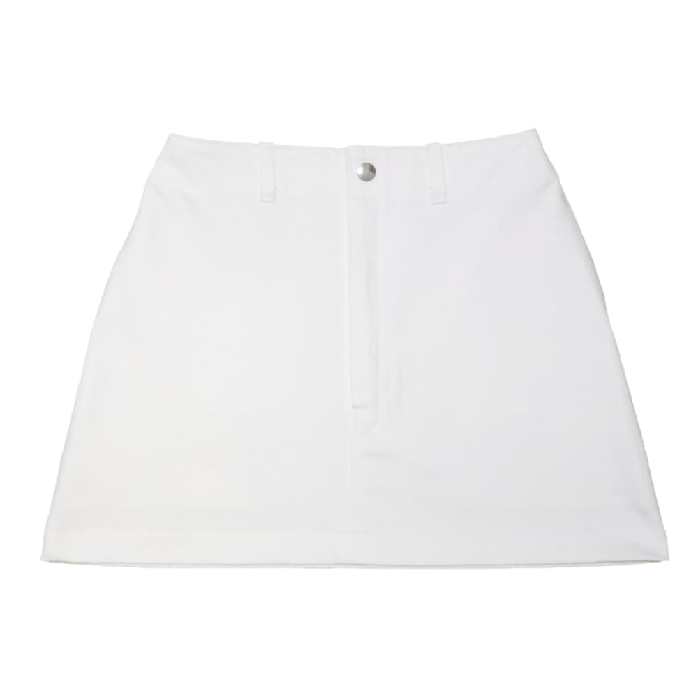 White Denim Skirt73-99