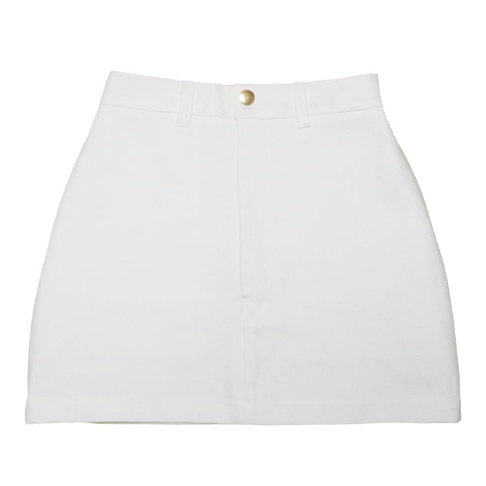 White Denim Skirt68-94