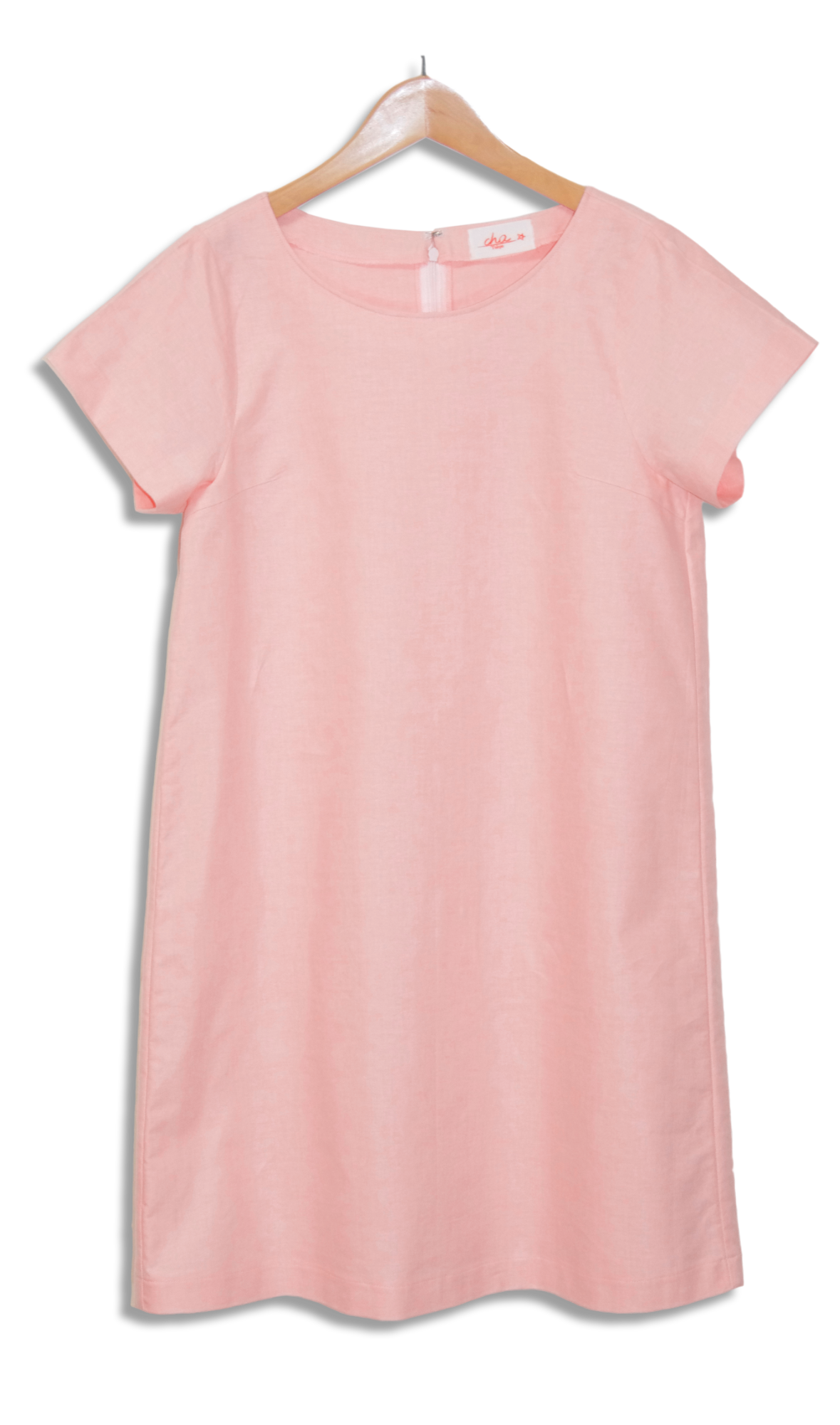 Summer Linen Onepiece M Pink