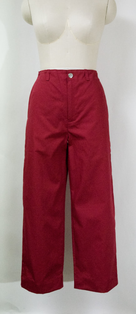 Red Spring Pants68-95