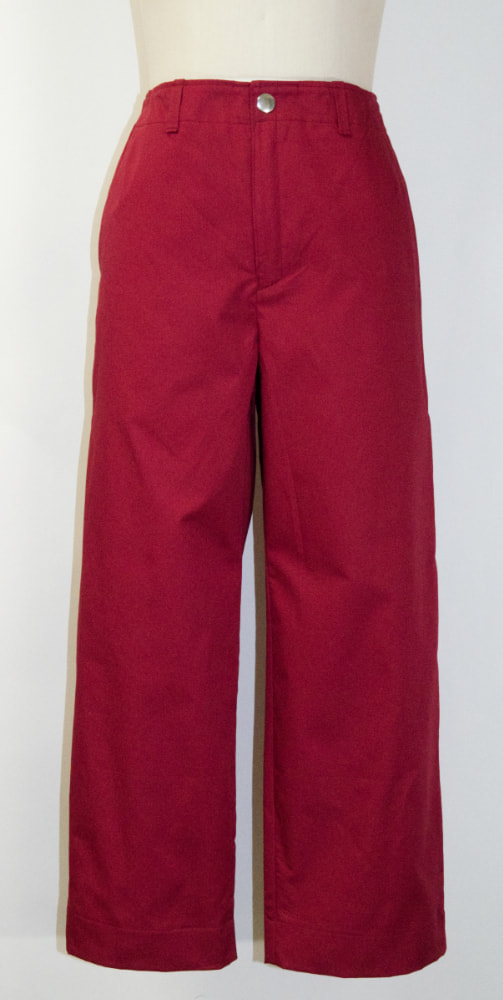 Red Spring Pants71-92