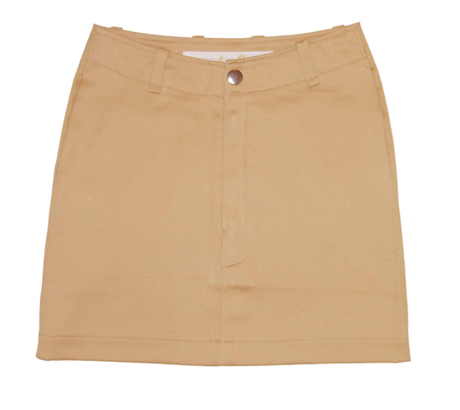 Brown Denim Miniskirt71