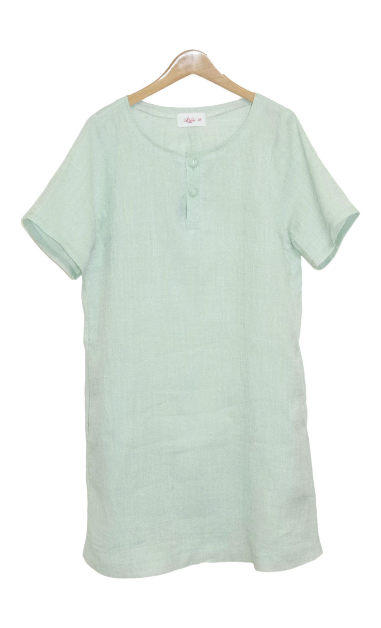 Summer Linen Onepiece M Green