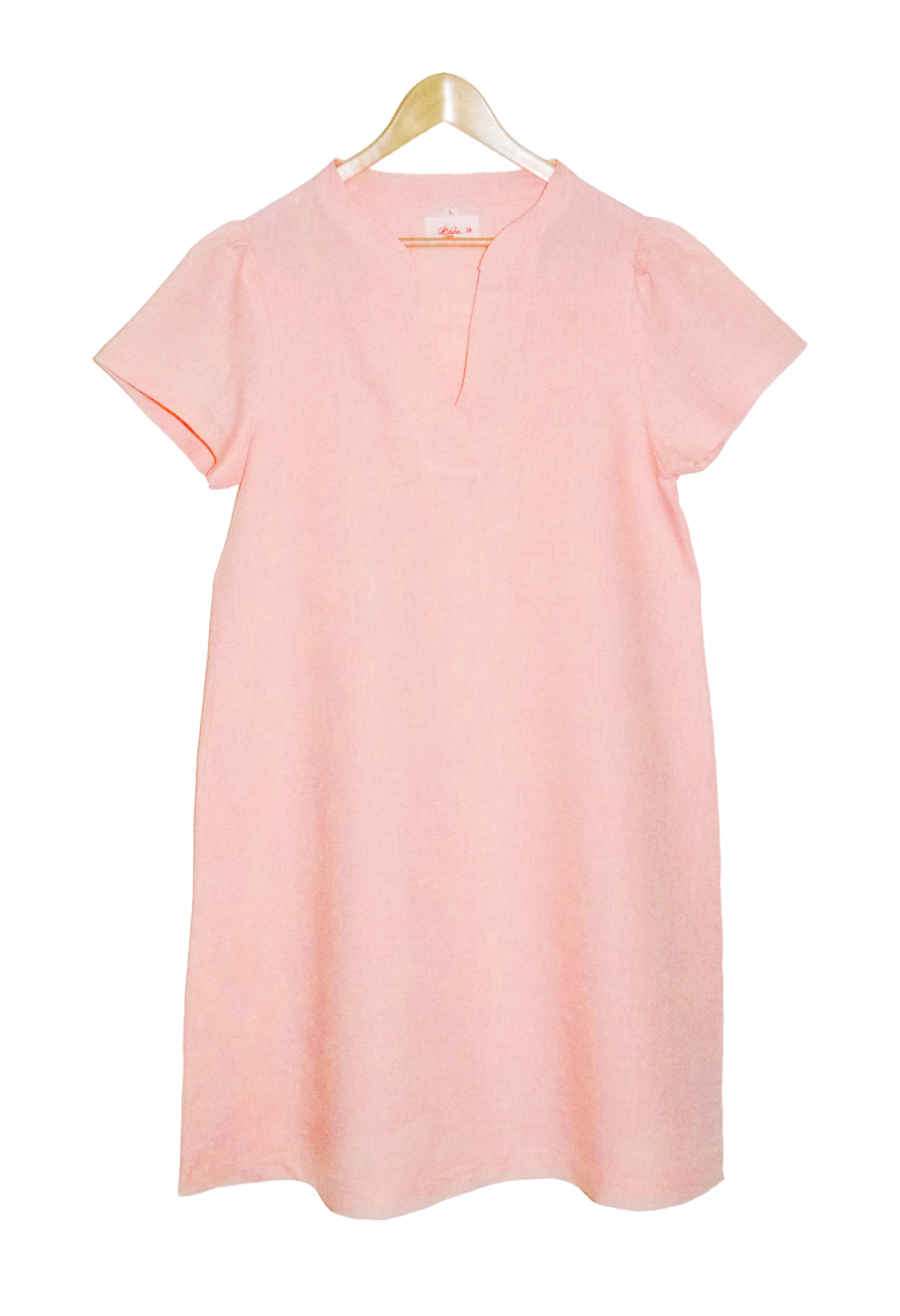 Summer Linen Onepiece L Pink