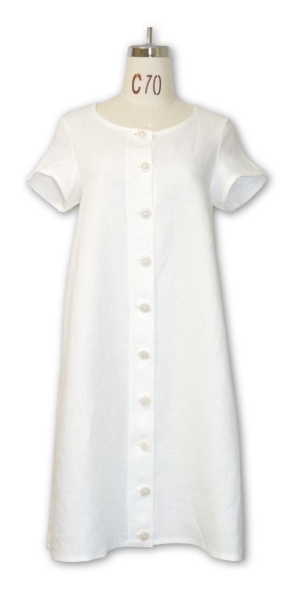 Hot Summer Linen Onepiece W3