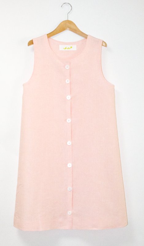 Hot Summer Linen Onepiece P3